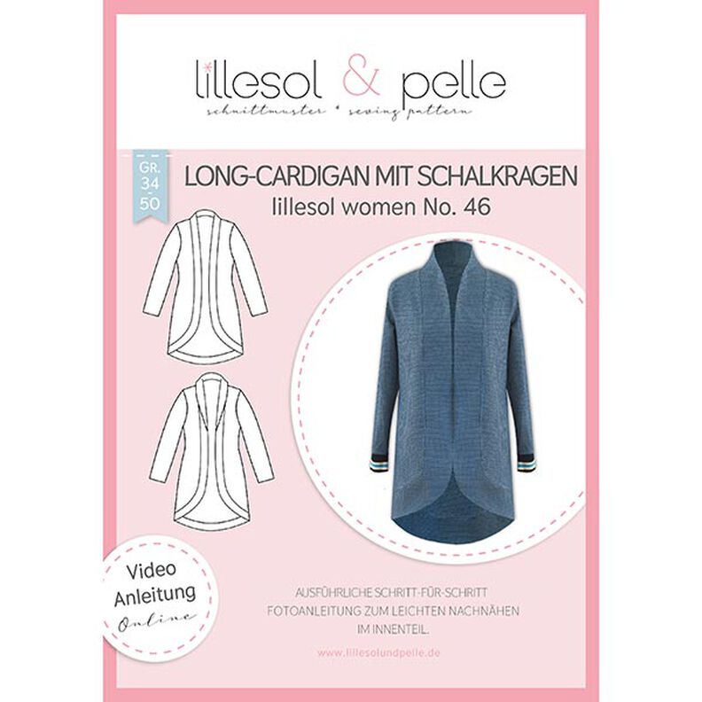 cardigan, Lillesol & Pelle No. 46 | 34-50,  image number 1