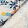 jersey di cotone Hawaii-Feeling stampa digitale – crema,  thumbnail number 4