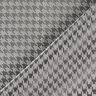 tessuto per fodere Jacquard Pied de poule – grigio chiaro/grigio scuro,  thumbnail number 4