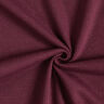 Interlock maglia – rosso merlot,  thumbnail number 1