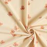 jersey di cotone Delicata farfalla – crema,  thumbnail number 3