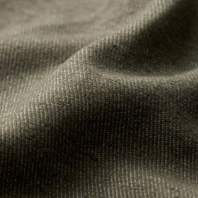 Denim stretch in misto cotone medio – grigio pietra, 