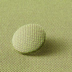 bottone rivestito - tessuto arredo da esterni Agora Panama - verde mela, 