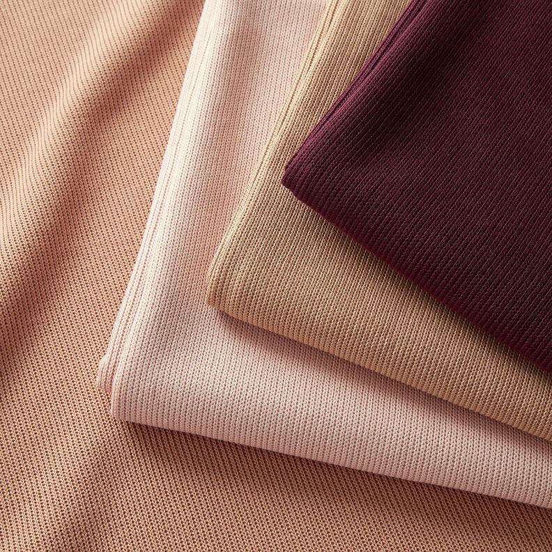 Interlock maglia – rosé,  image number 4