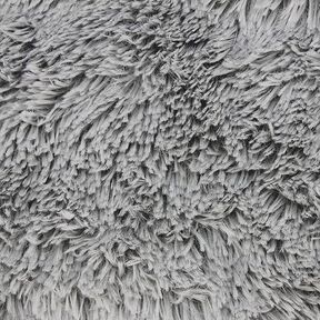 Tessuto peluche a pelo lungo SHAGGY [1 M x 0,75 M | altezza pelo: 20 mm] - grigio | Kullaloo, 