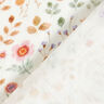mussolina / tessuto doppio increspato Prato fiorito multicolore stampa digitale – bianco lana,  thumbnail number 4