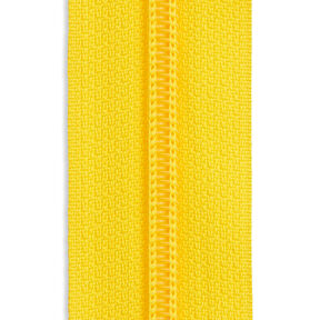 cerniera lampo senza fine [3 mm] plastica – giallo sole, 