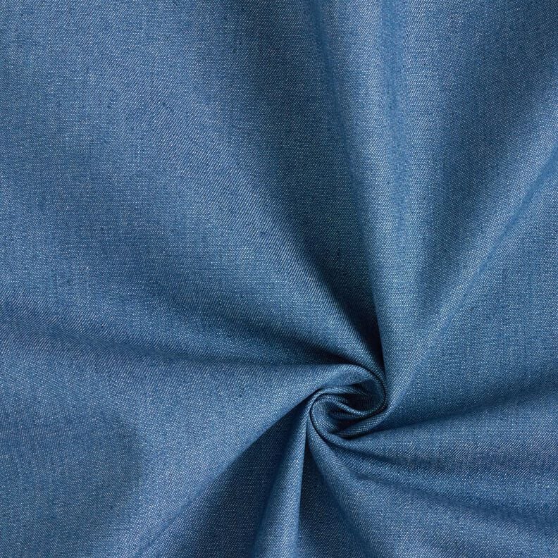 Denim in cotone medio – blu,  image number 1