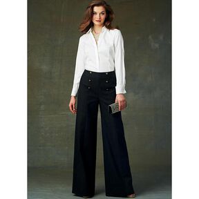 pantalone a vita alta, Very Easy Vogue9282 | 32 - 48, 