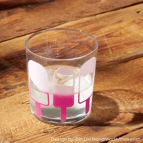 pellicola vinilica cambia colore con il freddo Din A4 – rosé/pink, 
