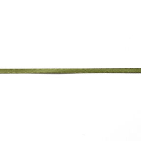 Nastro in satin [3 mm] – verde oliva, 
