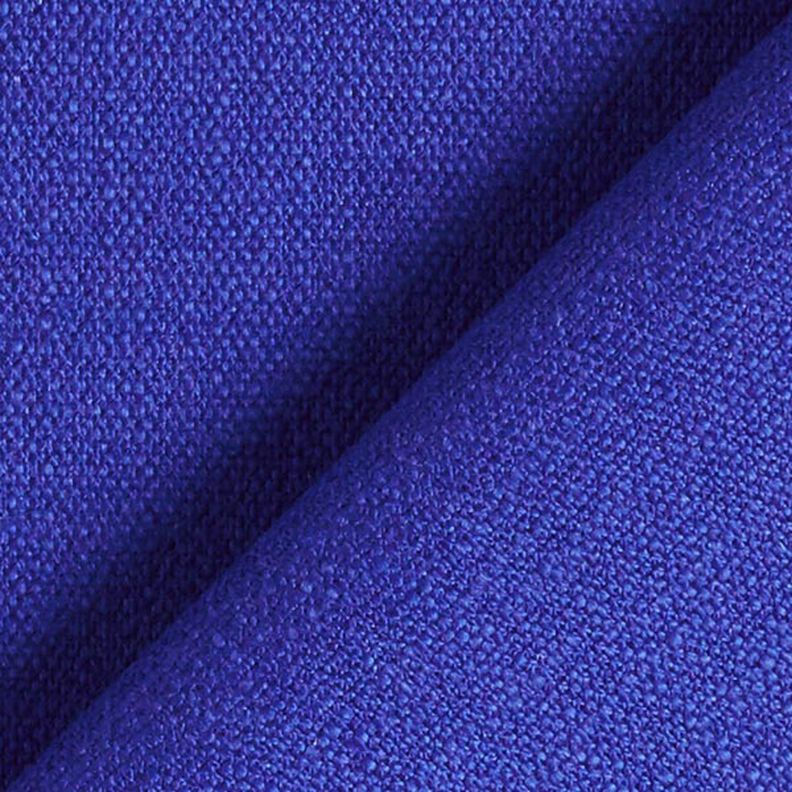 tessuto in misto lino stretch – blu reale,  image number 2