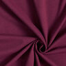 Jersey misto cotone riciclato – rosso Bordeaux,  thumbnail number 1