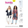 kimono, Burda 6244 | 34 - 44,  thumbnail number 1