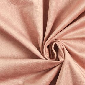 tessuto da tappezzeria velluto adatto per animali domestici – rosa anticato, 