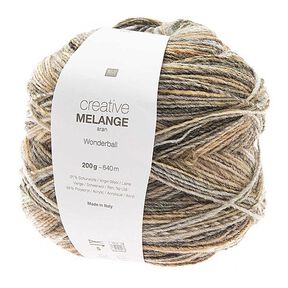 Creative Melange Aran Wonderball (001) | Rico Design, 