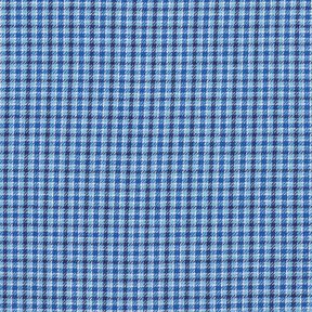 Flanella Principe di Galles colorata – colore blu jeans, 
