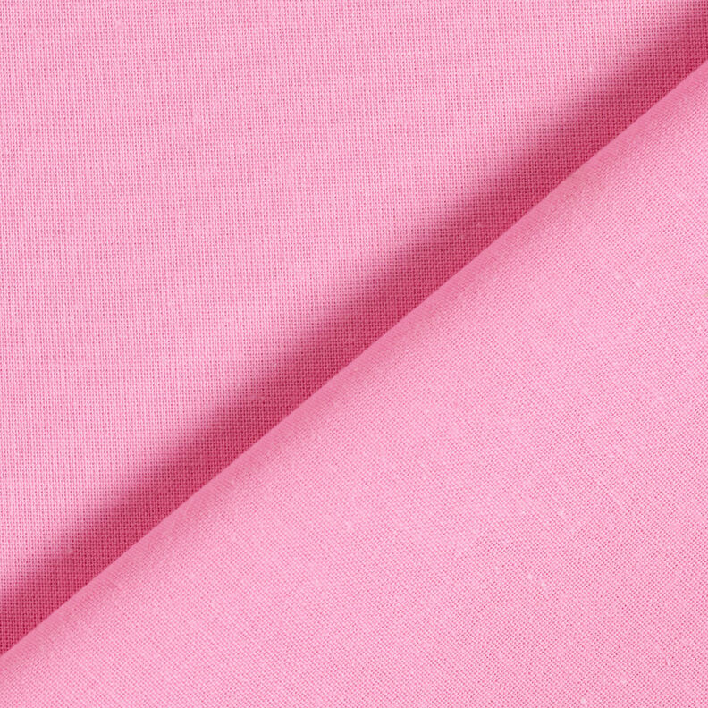 tessuto in cotone cretonne tinta unita – rosa,  image number 3