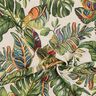 jacquard gobelin palma Monstera – verde/rosso,  thumbnail number 3