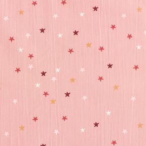 popeline di cotone Stelline – rosa antico chiaro, 