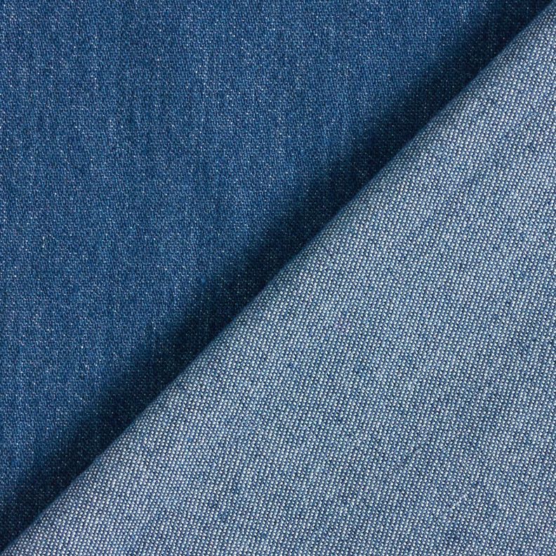 Leggero denim stretch riciclato – colore blu jeans,  image number 4