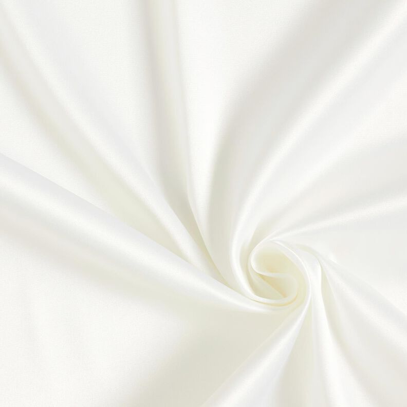 Satin sposa stretch – bianco lana,  image number 1