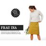 FRAU INA - gonna semplice con tasche applicate, Studio Schnittreif | XS - XXL,  thumbnail number 1