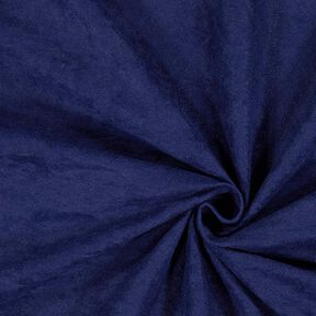micro velluto Alova – blu marino, 