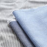 tessuto per camicette Misto cotone righe – azzurro/bianco,  thumbnail number 5
