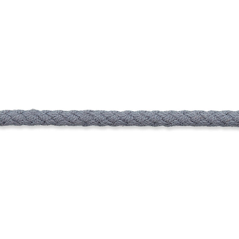 Cordoncino in cotone [Ø 3 mm] – grigio chiaro,  image number 1