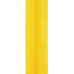 cerniera lampo senza fine [5 mm] plastica – giallo sole, 