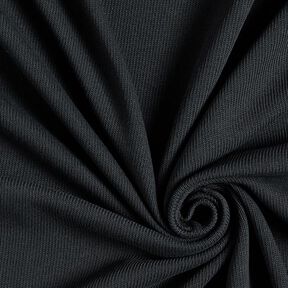 tessuto in maglia di cotone – nero, 