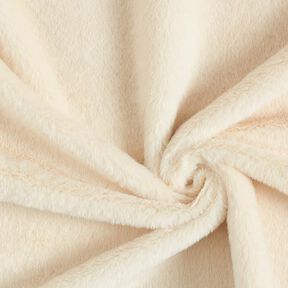 tessuto da tappezzeria ecopelliccia – bianco lana, 