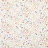 mussolina / tessuto doppio increspato Prato fiorito multicolore stampa digitale – bianco lana,  thumbnail number 1