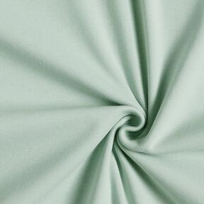 GOTS tessuto per bordi e polsini in cotone | Tula – verde pastello, 