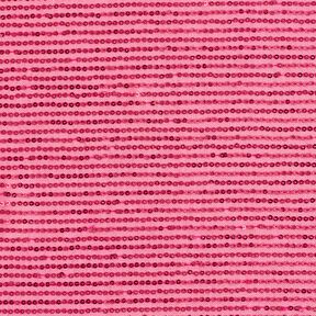 Righe verticali in tessuto paillettes – rosa fucsia acceso, 
