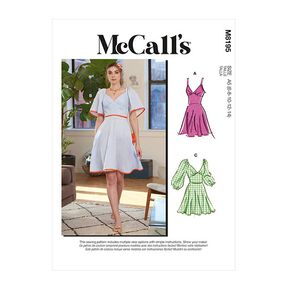 Vestito | McCalls 8195 | 32-40, 