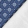 jersey di cotone Azulejos grandi – blu marino/grigio blu,  thumbnail number 4