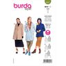 cappotto, Burda 6057 | 34-48,  thumbnail number 1