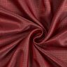 tessuto per fodere Jacquard Quadretti irregolari – rosso carminio,  thumbnail number 3