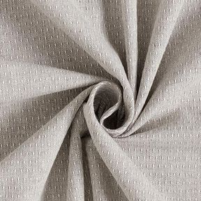 tessuto arredo jacquard, riciclato – grigio, 