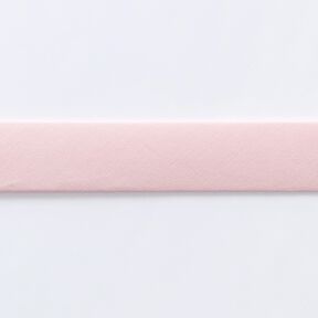 Nastro in sbieco Cotone bio [20 mm] – rosa antico chiaro, 