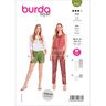 shorts, Burda 6005 | 34 - 44,  thumbnail number 1