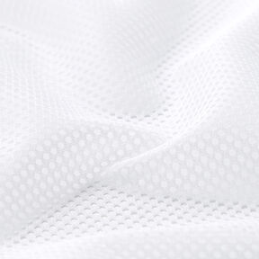 Tessuto a maglia grezzo funzionale – bianco, 