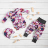 jersey di cotone Happy Patches | by Poppy uva,  thumbnail number 5