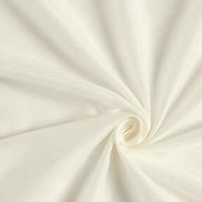 voile, tessuto seta-cotone super leggero – bianco lana, 