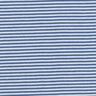 tessuto tubolare per polsini, righe sottili – colore blu jeans/azzurro,  thumbnail number 1