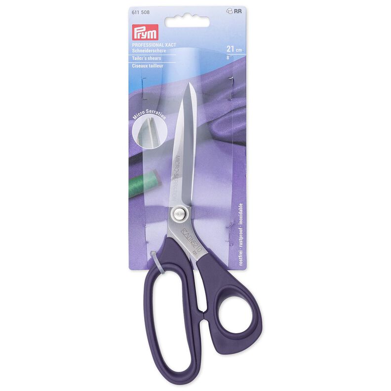 PROFESSIONAL Xact Forbici 21 cm | Micro Serration | Prym,  image number 1