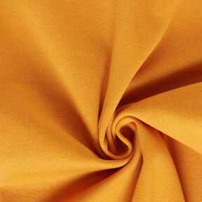 Polsini glitterati in tessuto tubolare con Lurex – giallo curry/oro effetto metallizzato, 