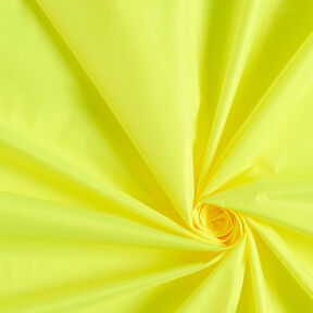 tessuto idrorepellente per giacche ultraleggero – giallo neon, 
